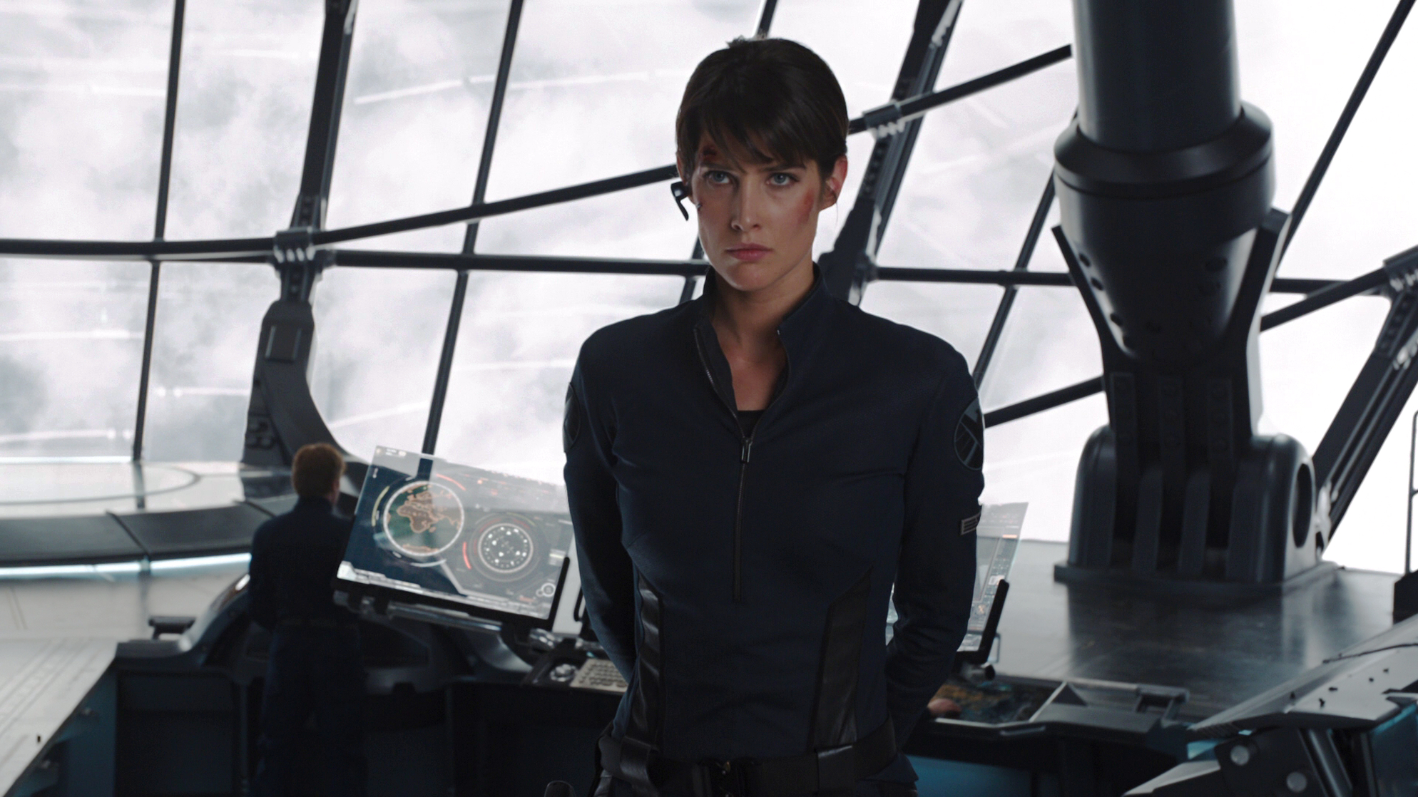 Maria Hill (Cobie Smulders)