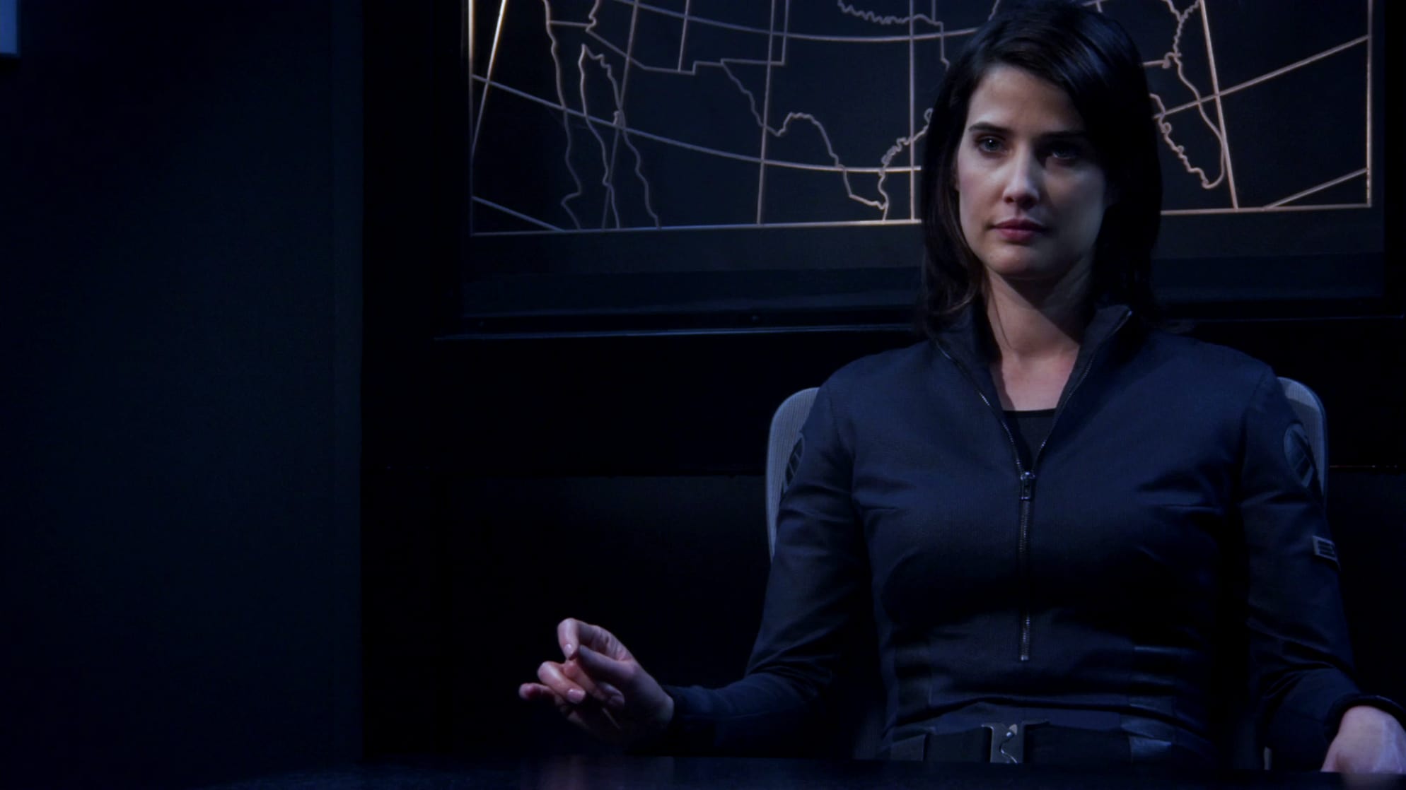 Maria Hill (Cobie Smulders)