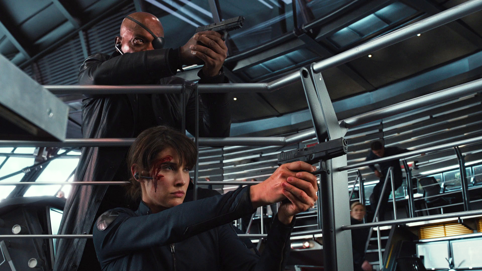 Maria Hill (Cobie Smulders)