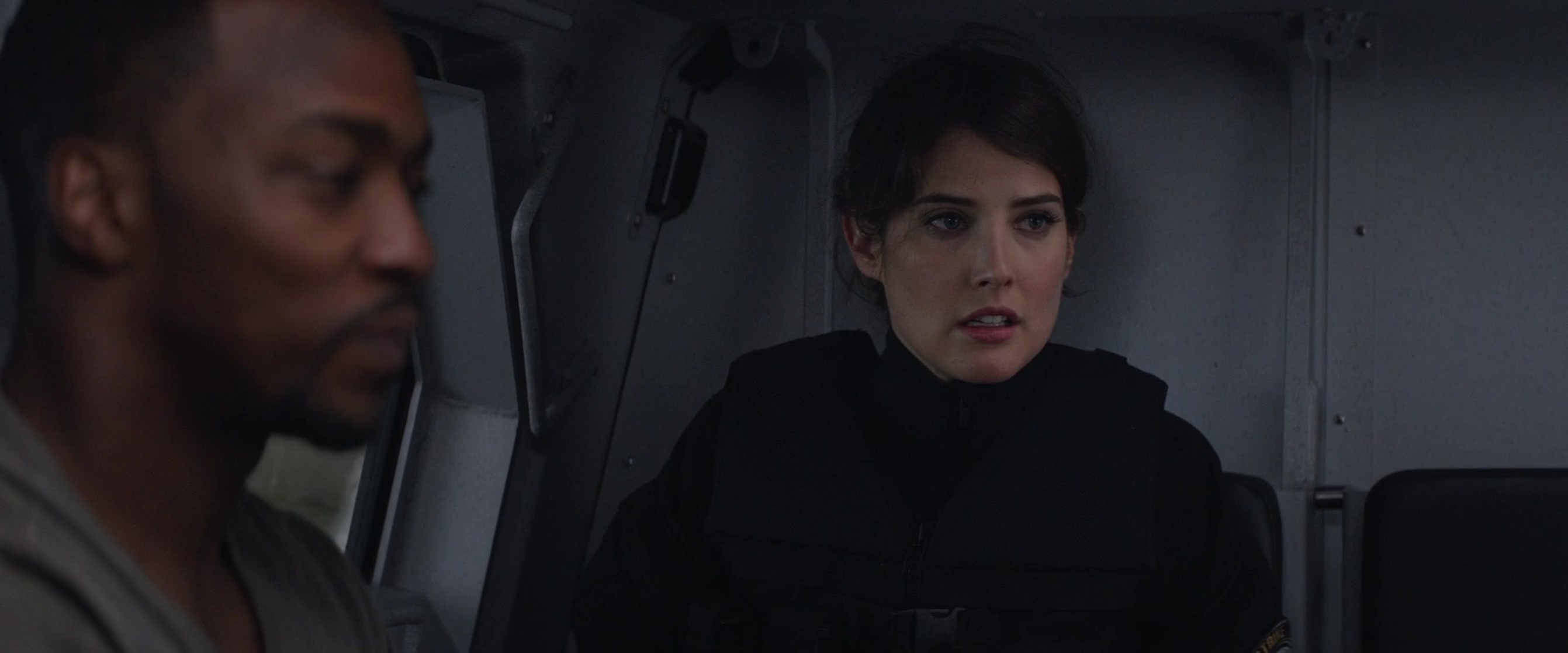 Maria Hill (Cobie Smulders)