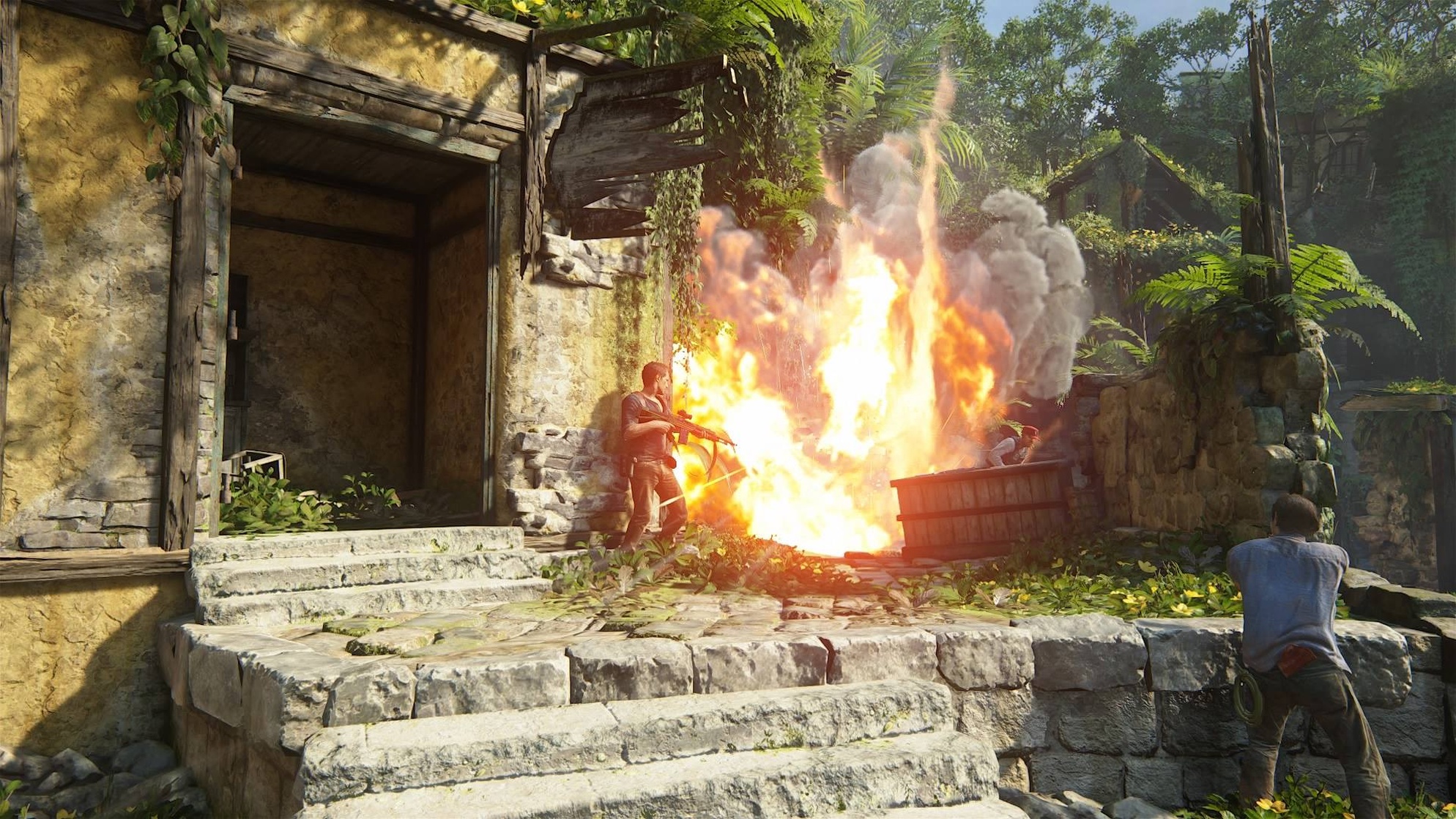 Uncharted 4: A Thief's End