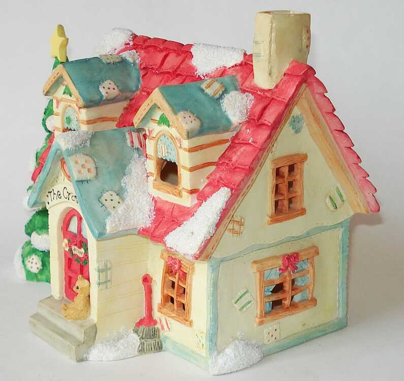 Cherished Teddies - A Christmas Carol (The Cratchits House)