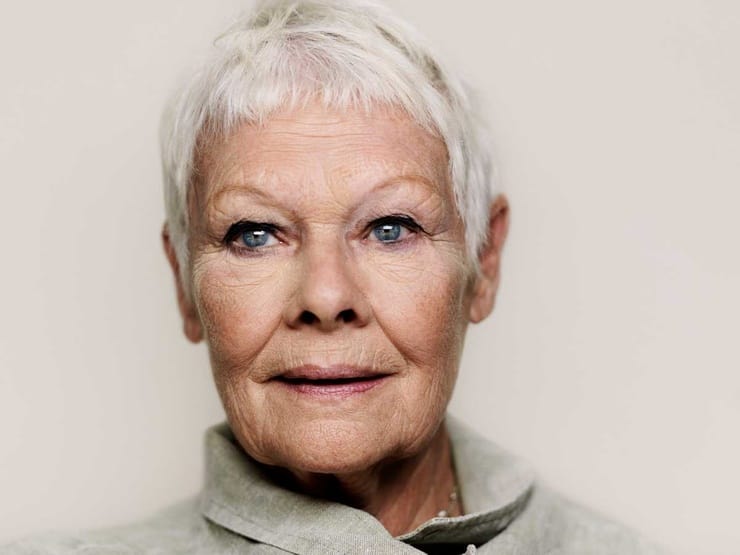 Picture of Judi Dench.