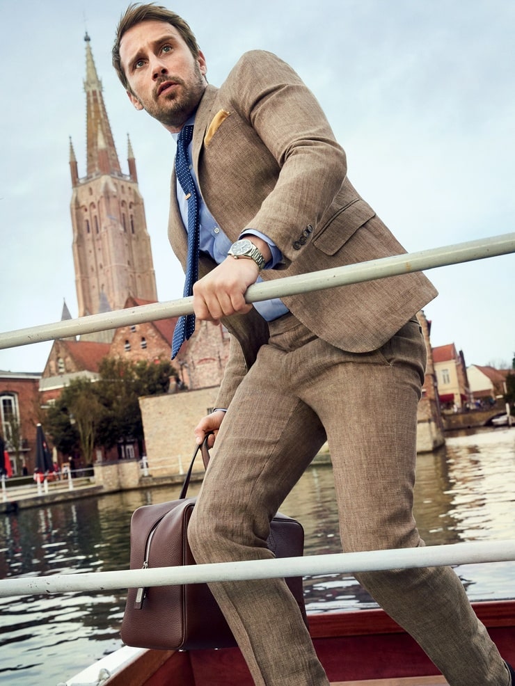 Matthias Schoenaerts koen de bouw