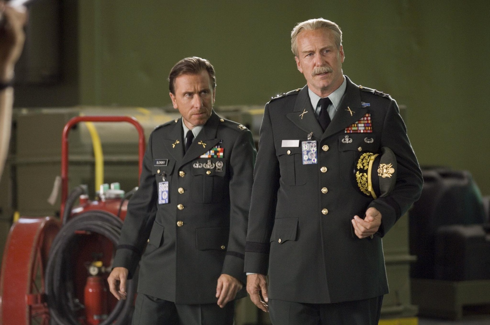 Thaddeus Ross (William Hurt)