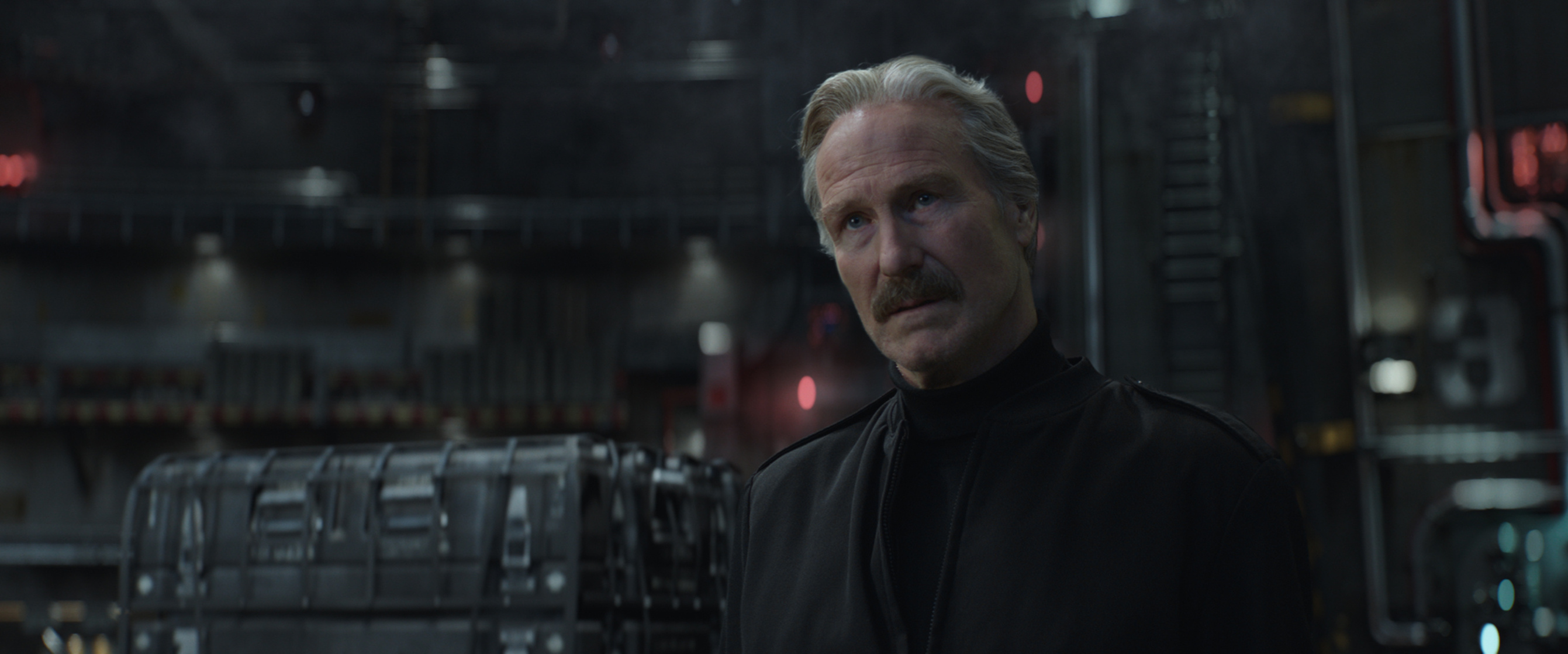 Thaddeus Ross (William Hurt)