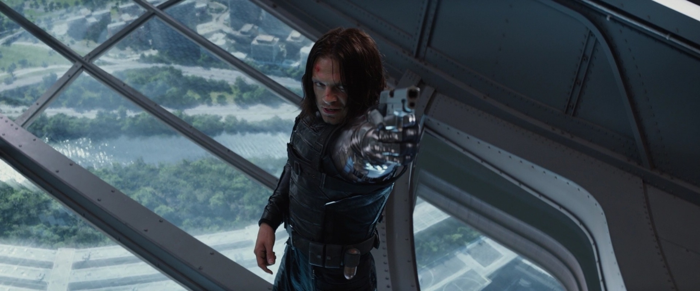 Bucky Barnes / Winter Soldier (Sebastian Stan)