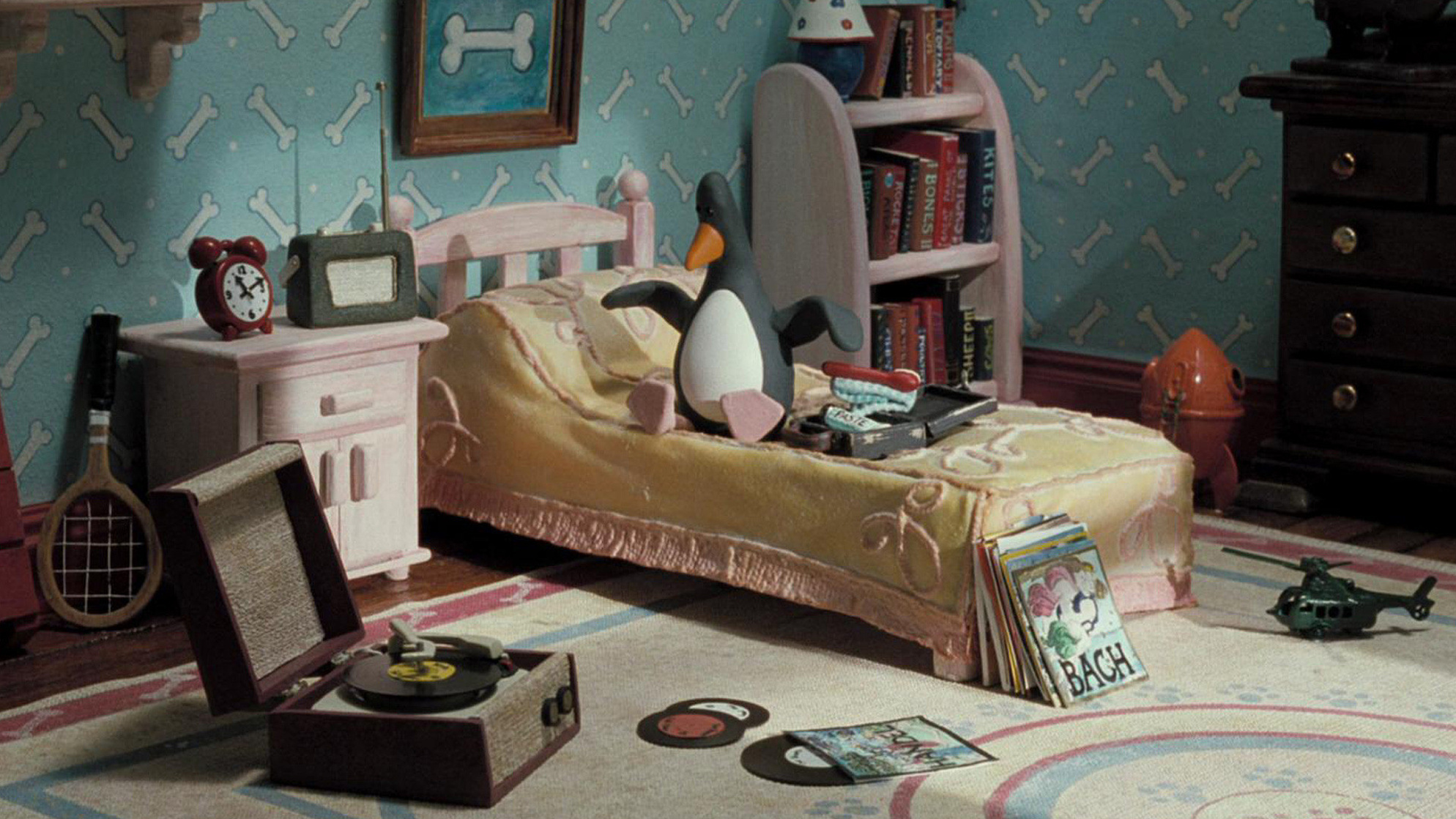 Feathers McGraw Feathers McGraw