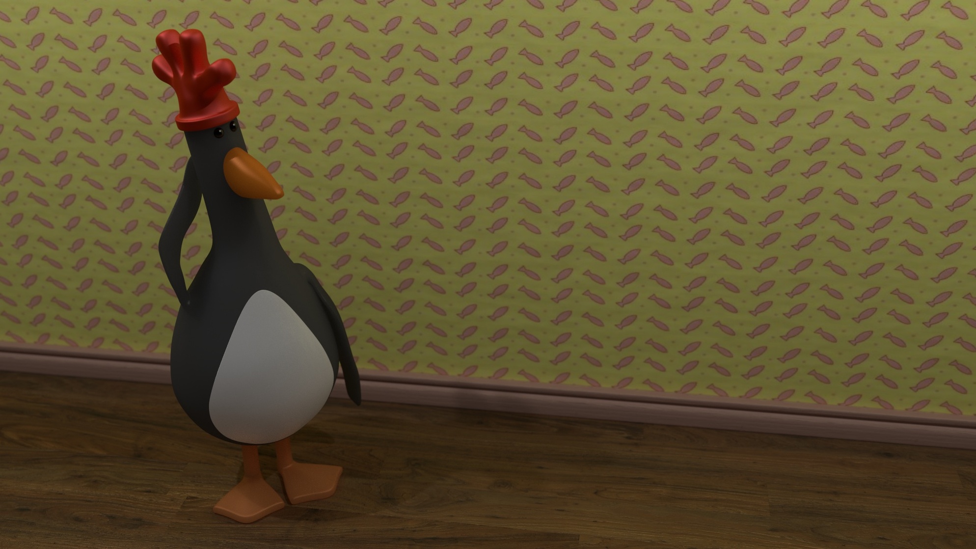 Feathers McGraw Feathers McGraw