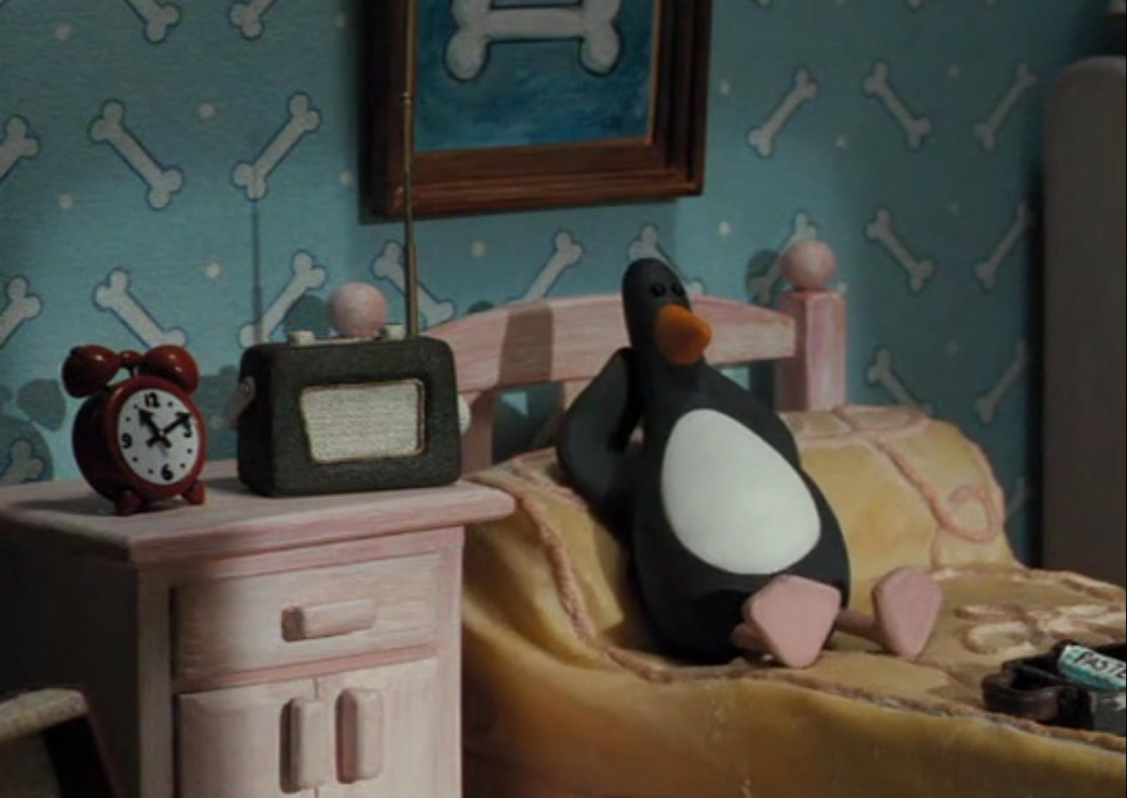 Feathers McGraw Feathers McGraw