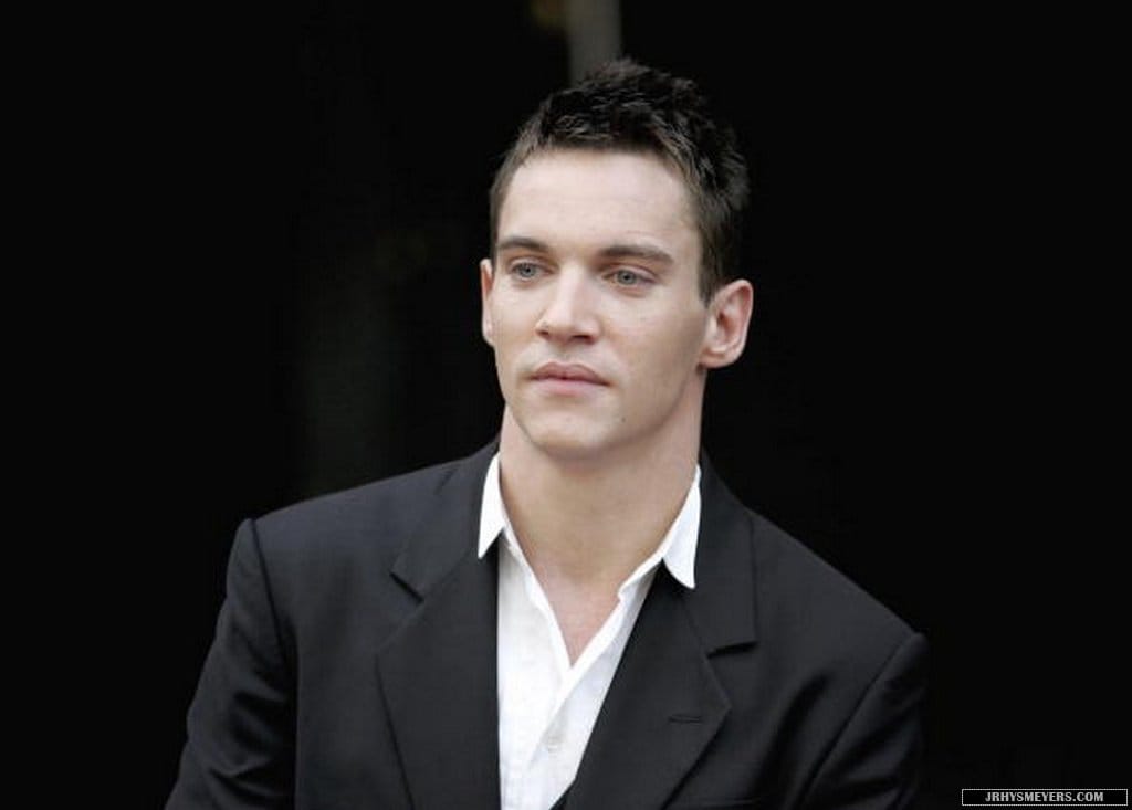 Jonathan Rhys Meyers looks like