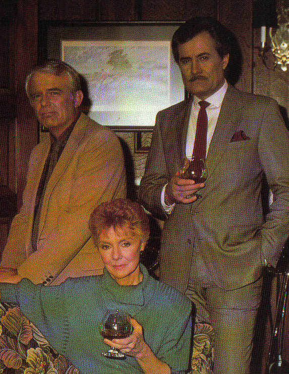 Caroline Brady & Victor Kiriakis & Shawn Brady