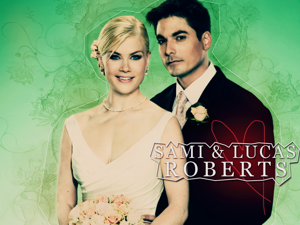 Bryan Dattilo and Alison Sweeney