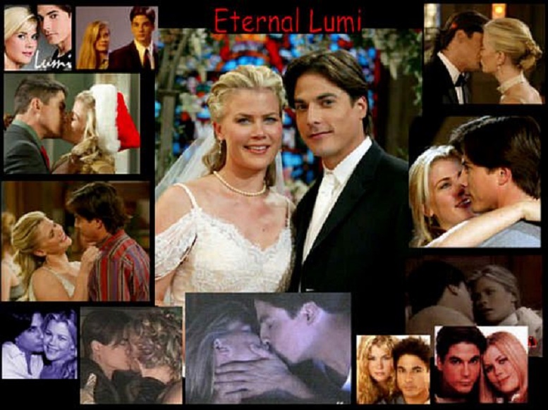 Bryan Dattilo and Alison Sweeney