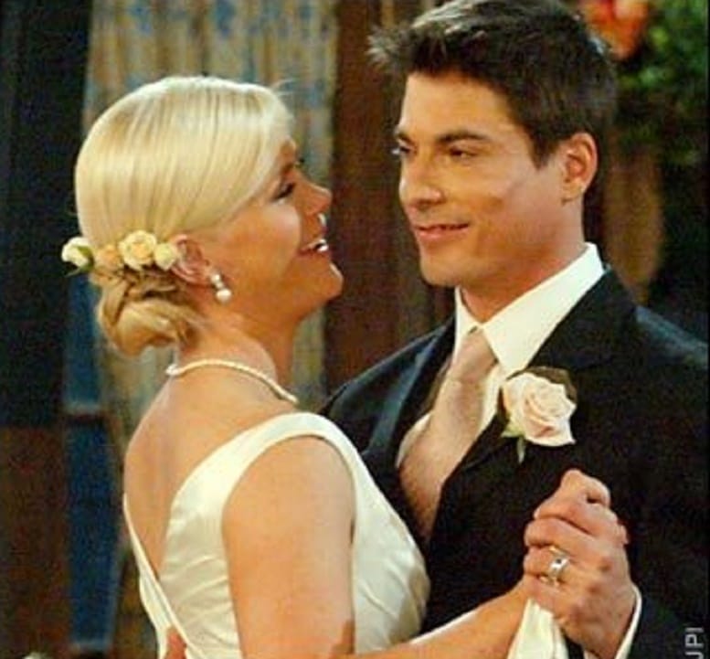 Bryan Dattilo and Alison Sweeney