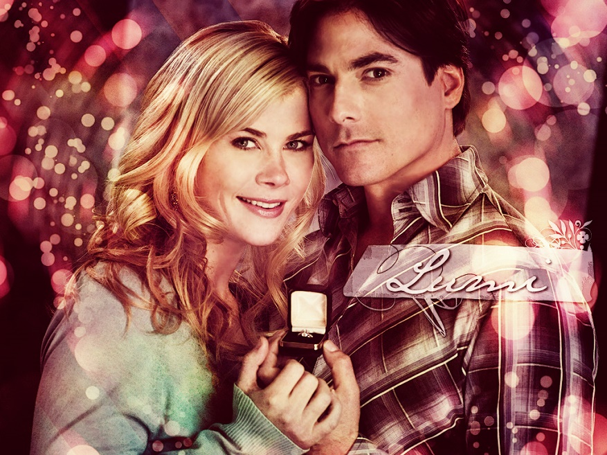 Bryan Dattilo and Alison Sweeney