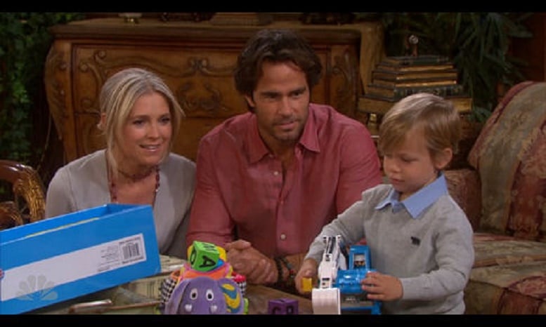 Shawn Christian and Melissa Reeves