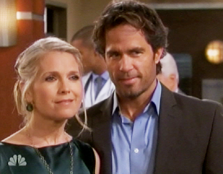 Shawn Christian and Melissa Reeves