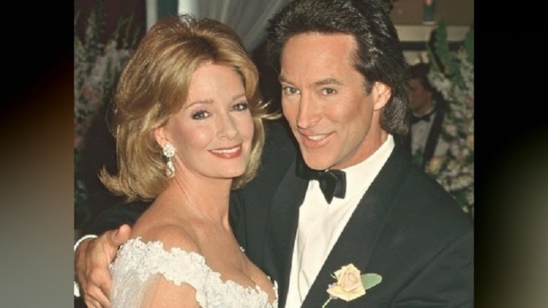 Drake Hogestyn and Deidre Hall