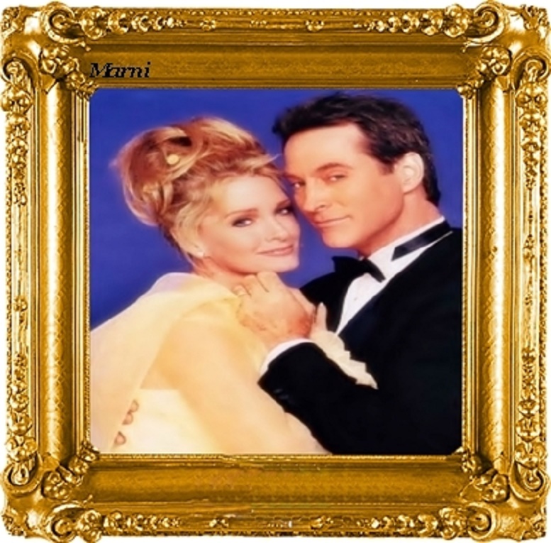Drake Hogestyn and Deidre Hall