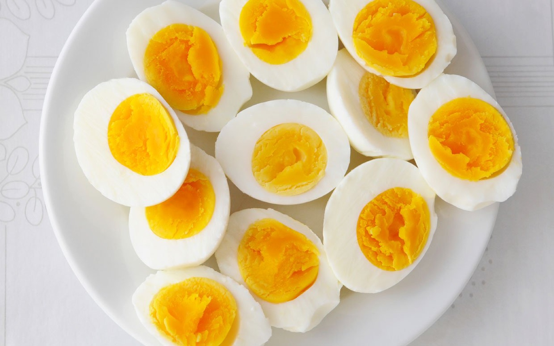 Hard-boiled Egg Hard-boiled Egg