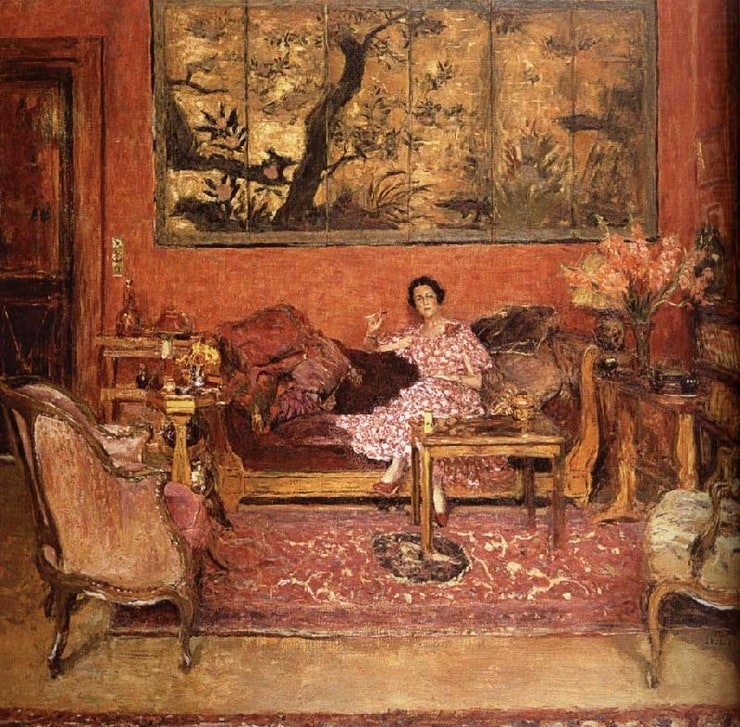 Picture of Edouard Vuillard