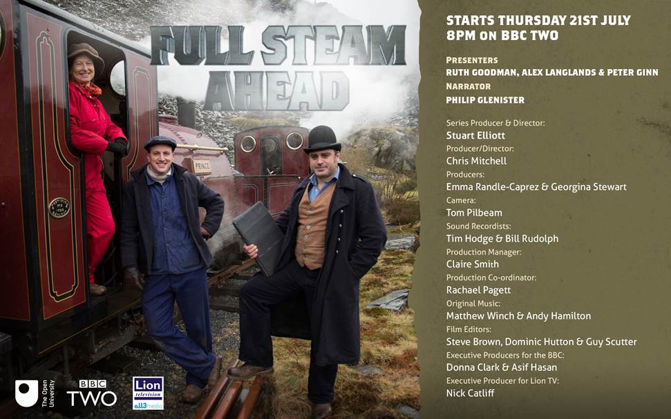 Full Steam Ahead