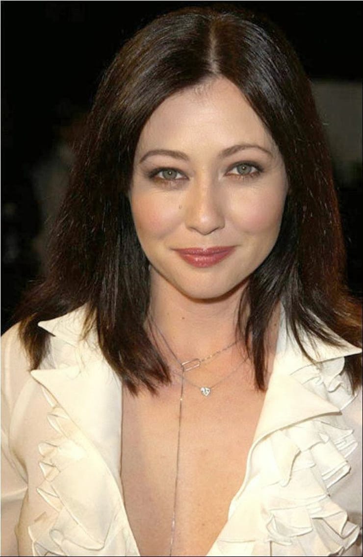 Picture of Shannen Doherty.