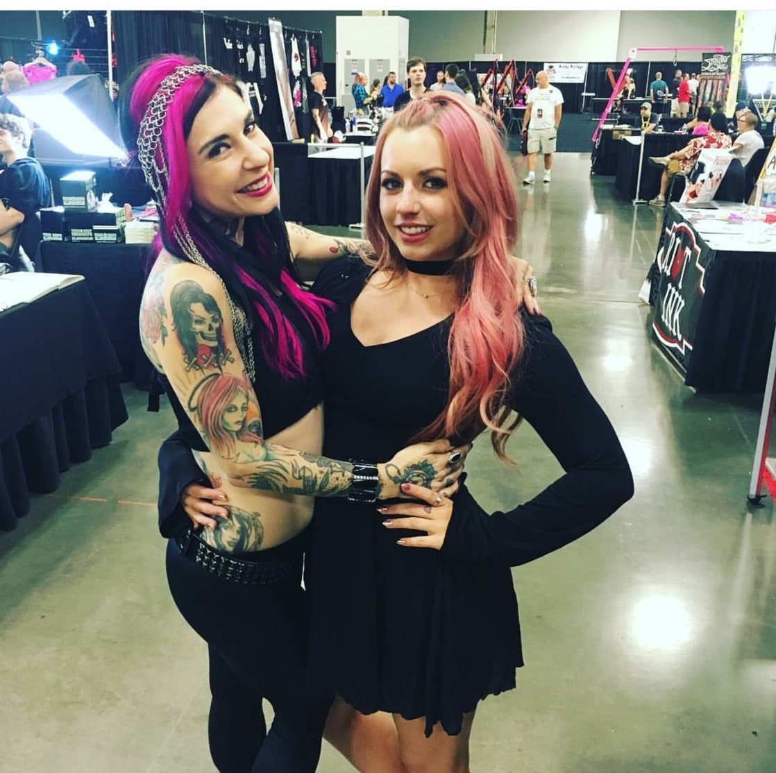 Joanna Angel And Lexi Belle 
