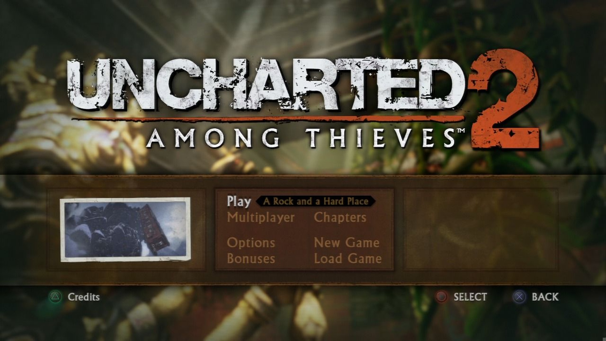 Uncharted 2: Among Thieves