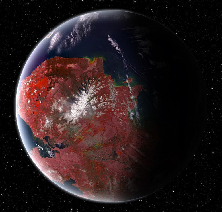 Kepler-442b Picture