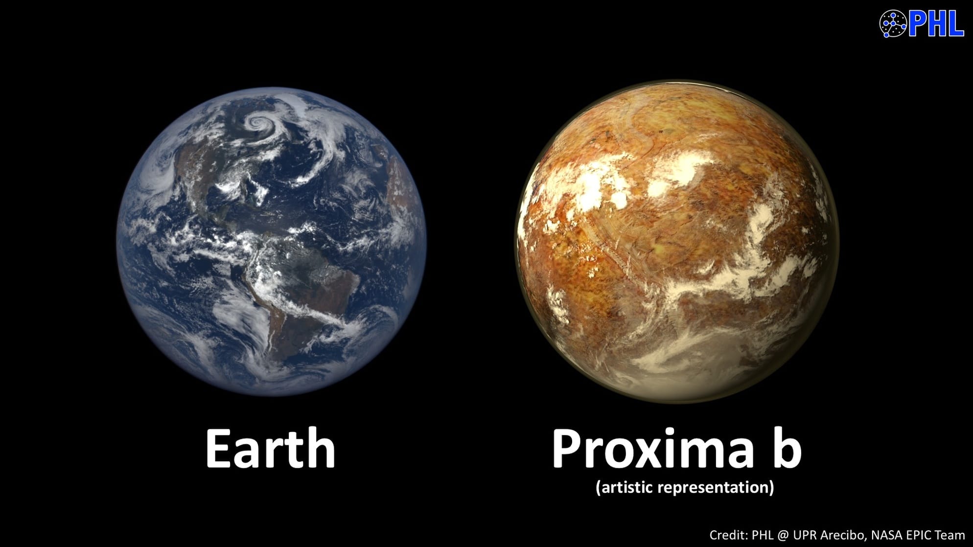 Picture Of Proxima Centauri B