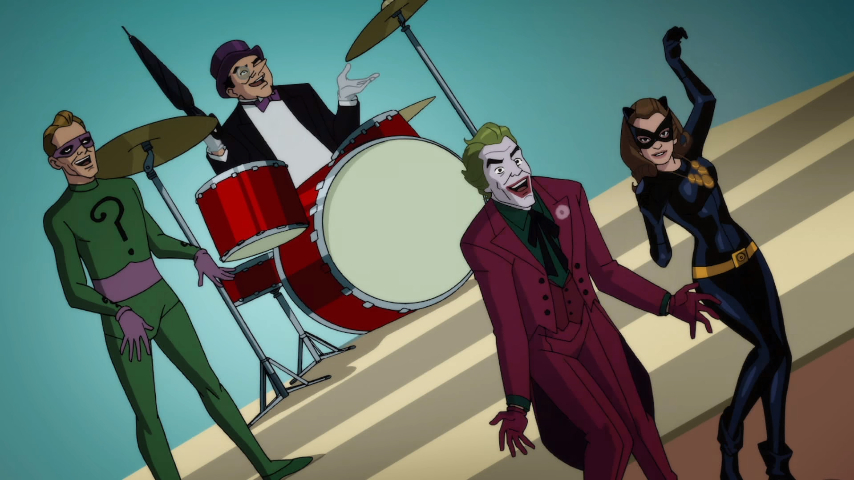 Batman: Return of the Caped Crusaders