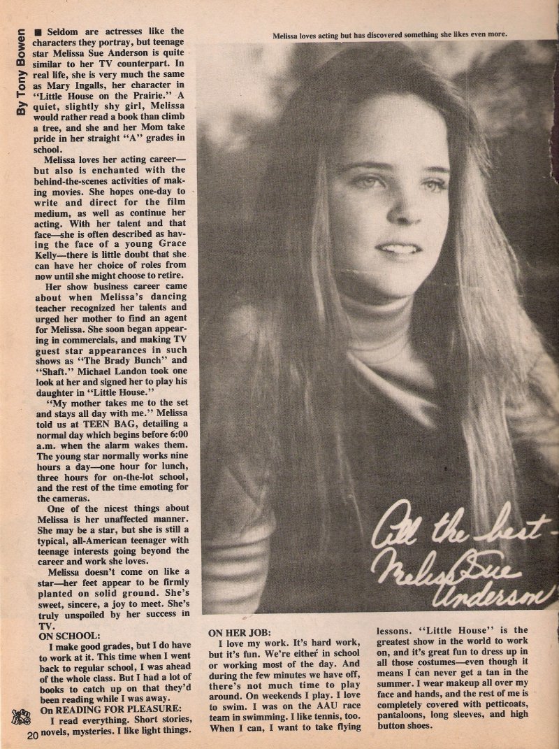 Picture of Melissa Sue Anderson