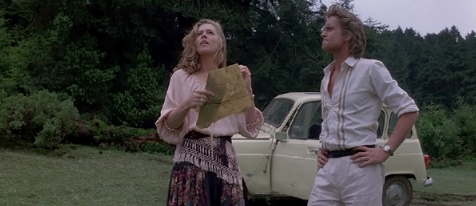 Romancing the Stone Romancing the Stone