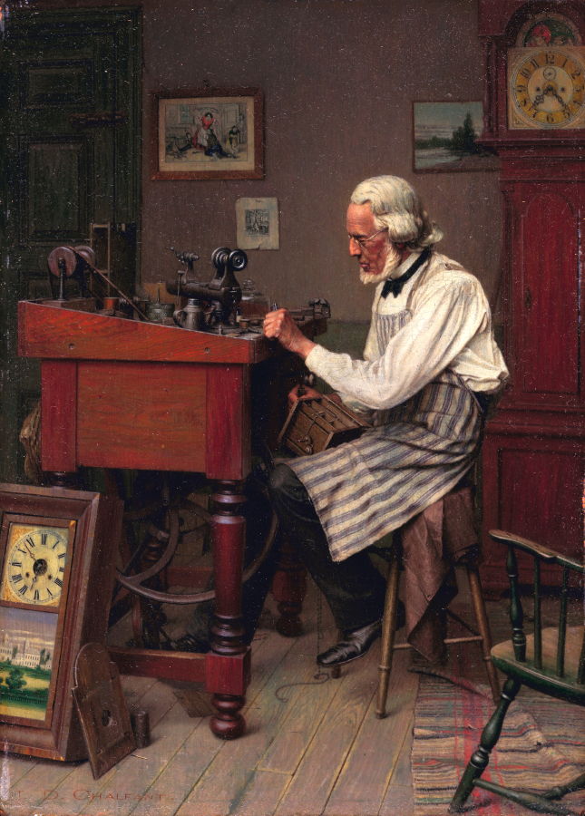 The Clock Maker by Jefferson David Chalfant
