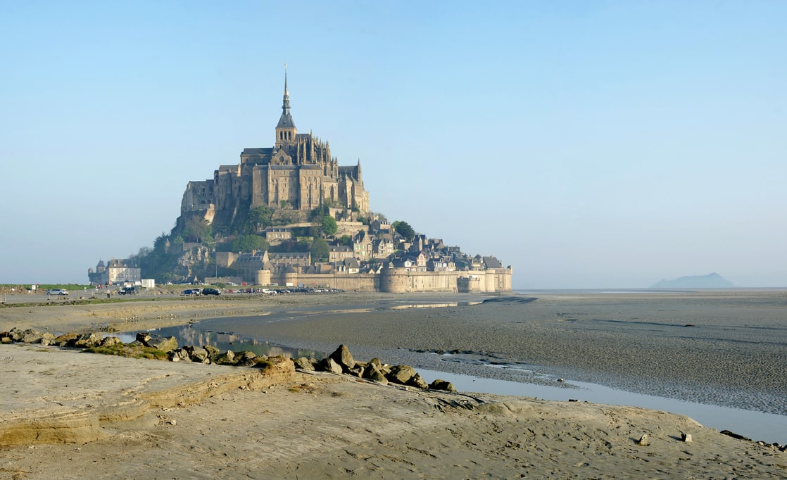 Mont Saint-Michel, Normandy