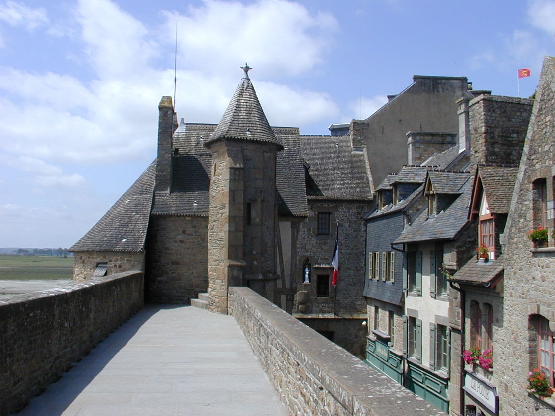 Mont Saint-Michel, Normandy