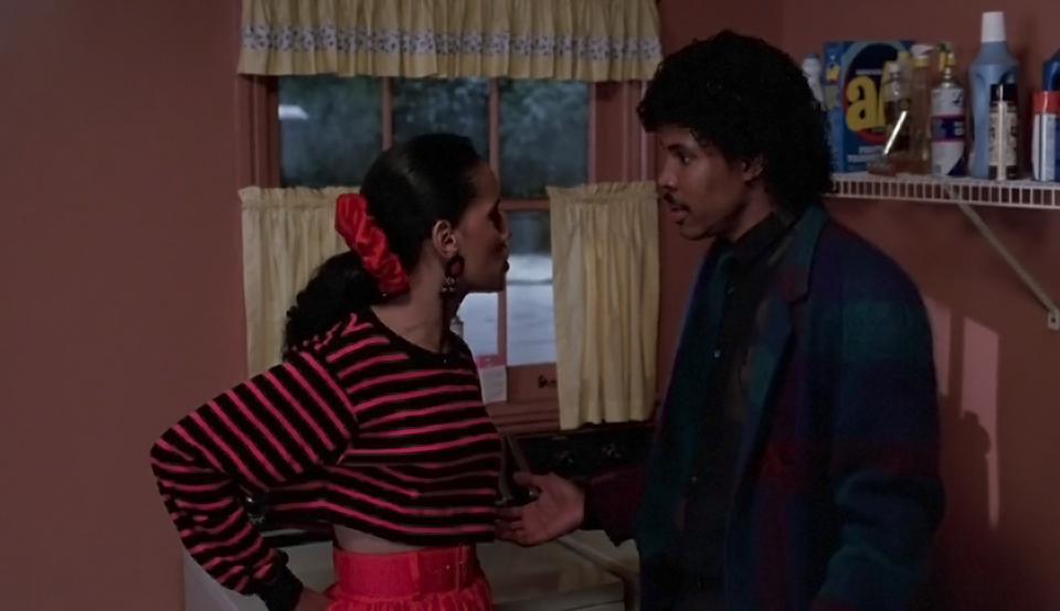 Shari Headley and Eriq La Salle