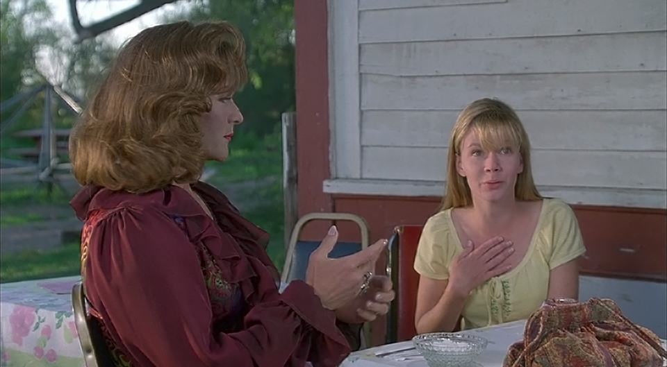 Patrick Swayze and Jennifer Milmore