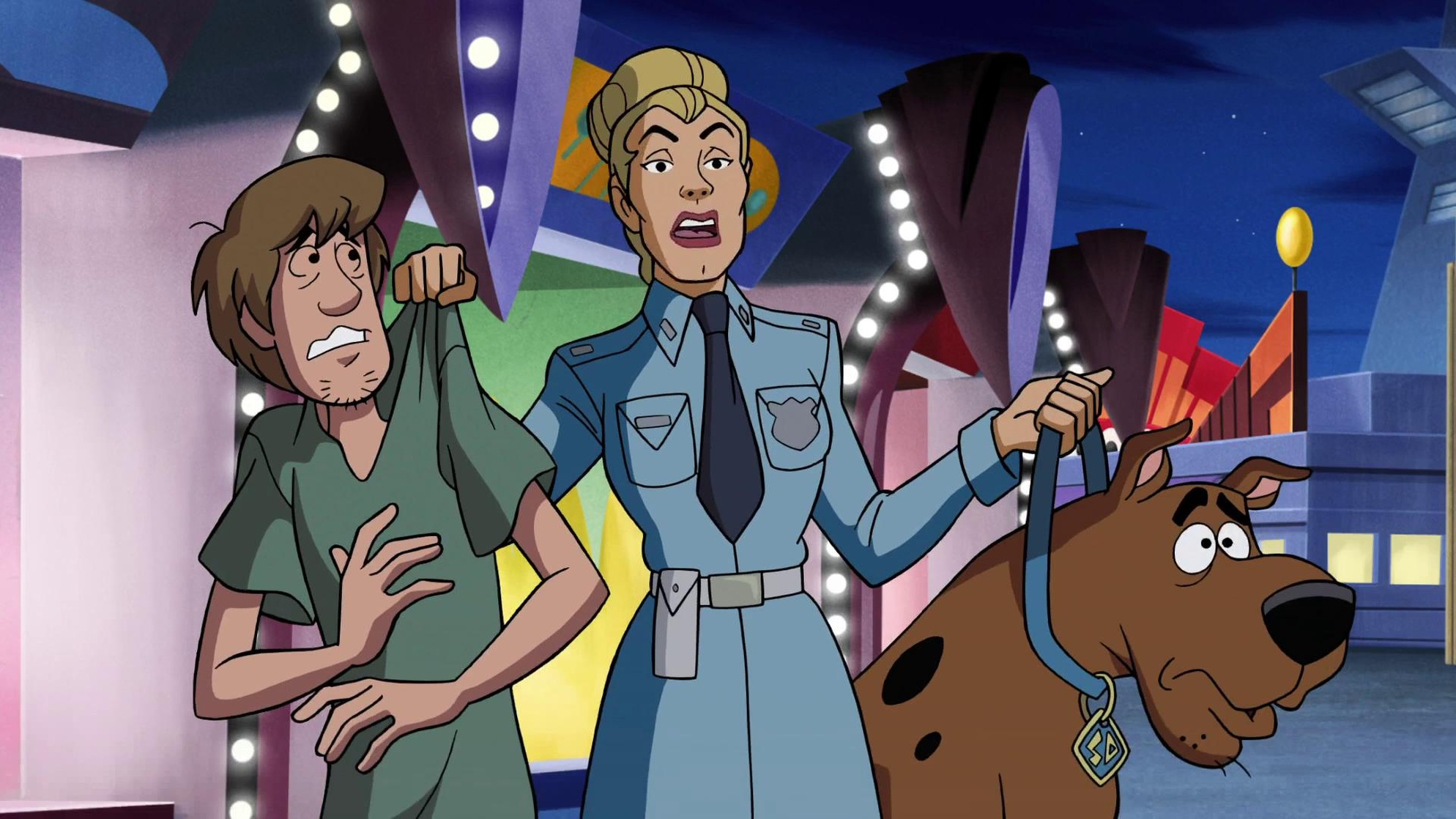 Scooby doo and kiss rock and roll mystery picture