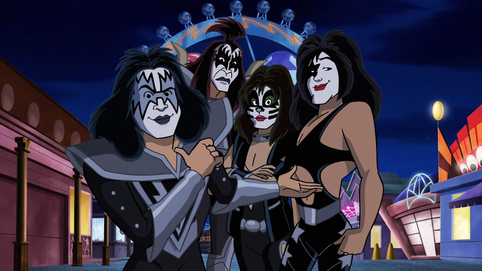 Scooby-Doo! And Kiss: Rock and Roll Mystery