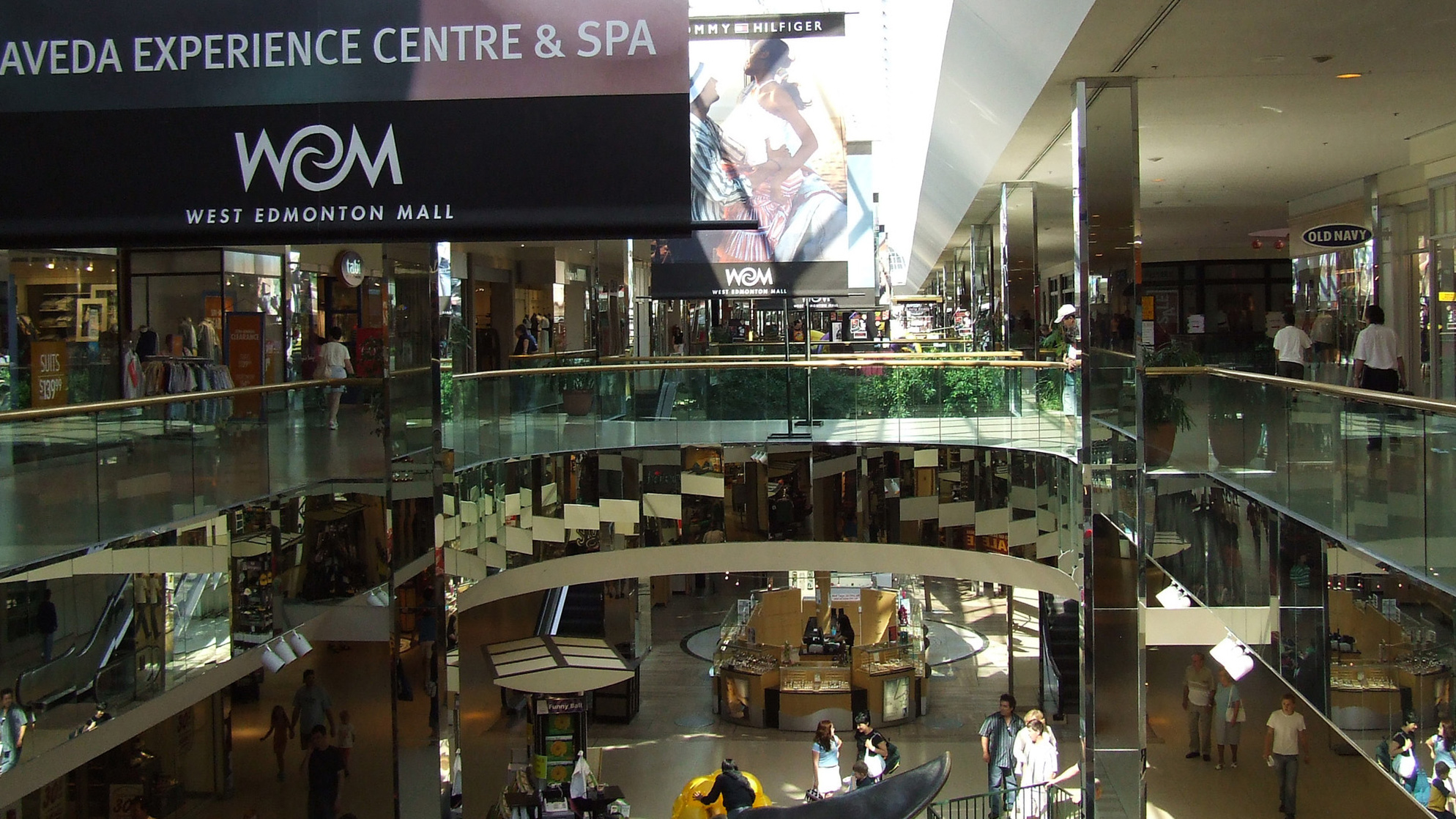 West Edmonton Mall West Edmonton Mall