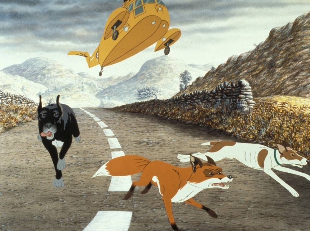The Plague Dogs (1985) The Plague Dogs (1985)