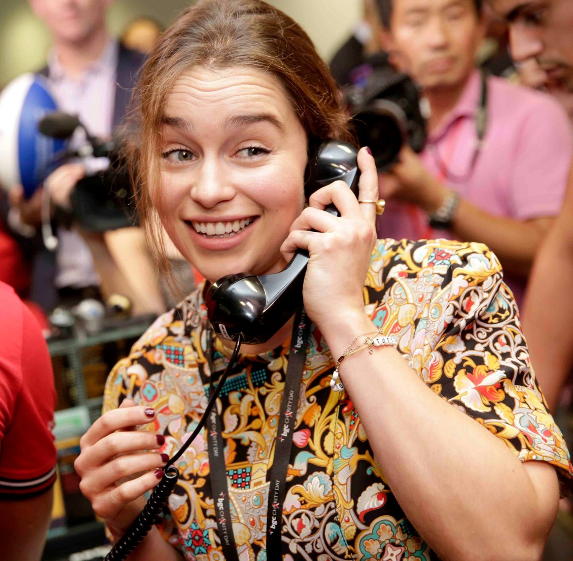 Emilia Clarke Emilia Clarke