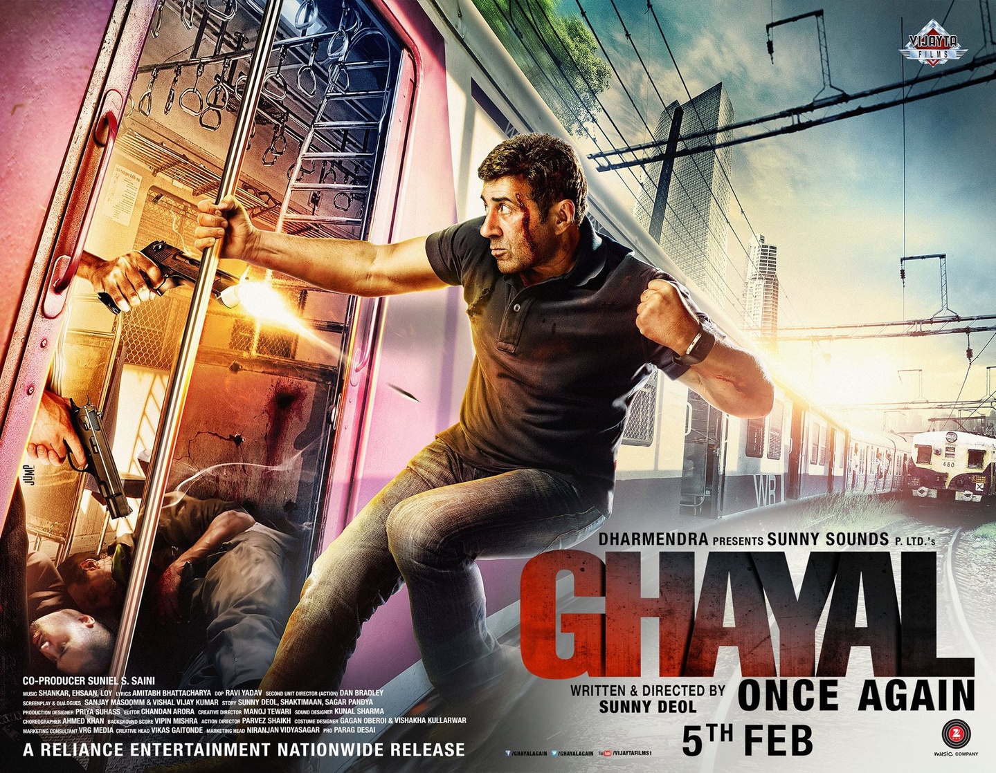 Ghayal Once Again