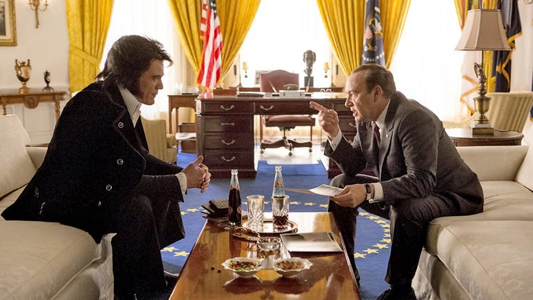 Elvis & Nixon