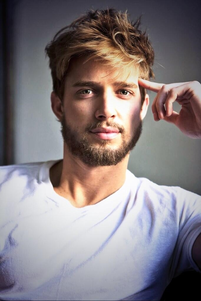 Drew Van Acker long hair