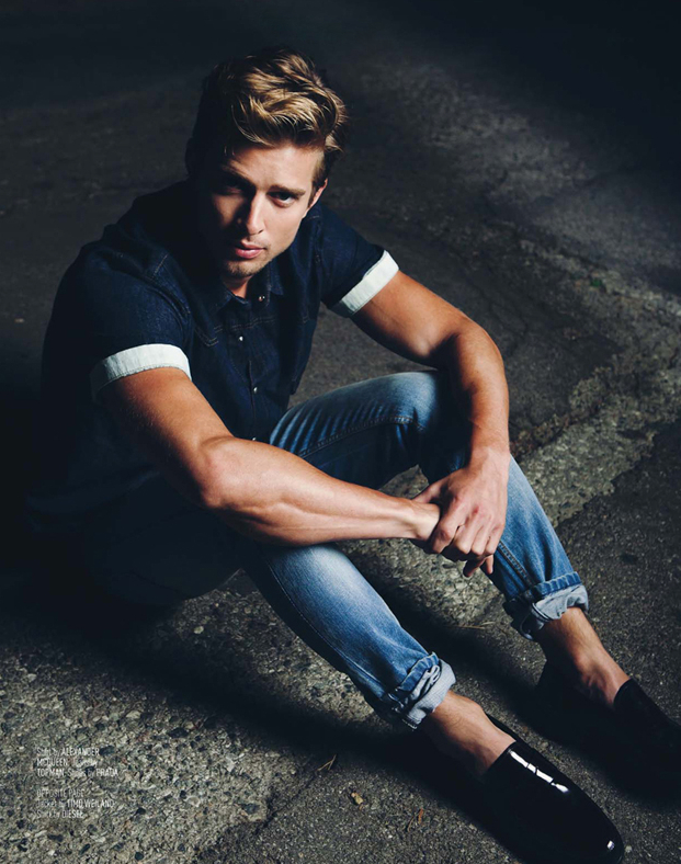 Drew Van Acker gif