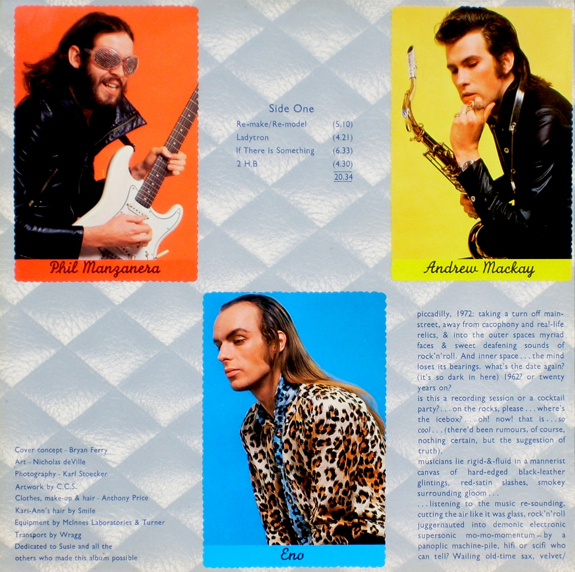 Roxy Music Roxy Music